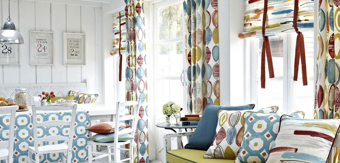 Beautiful curtains and blinds in Portsmouth