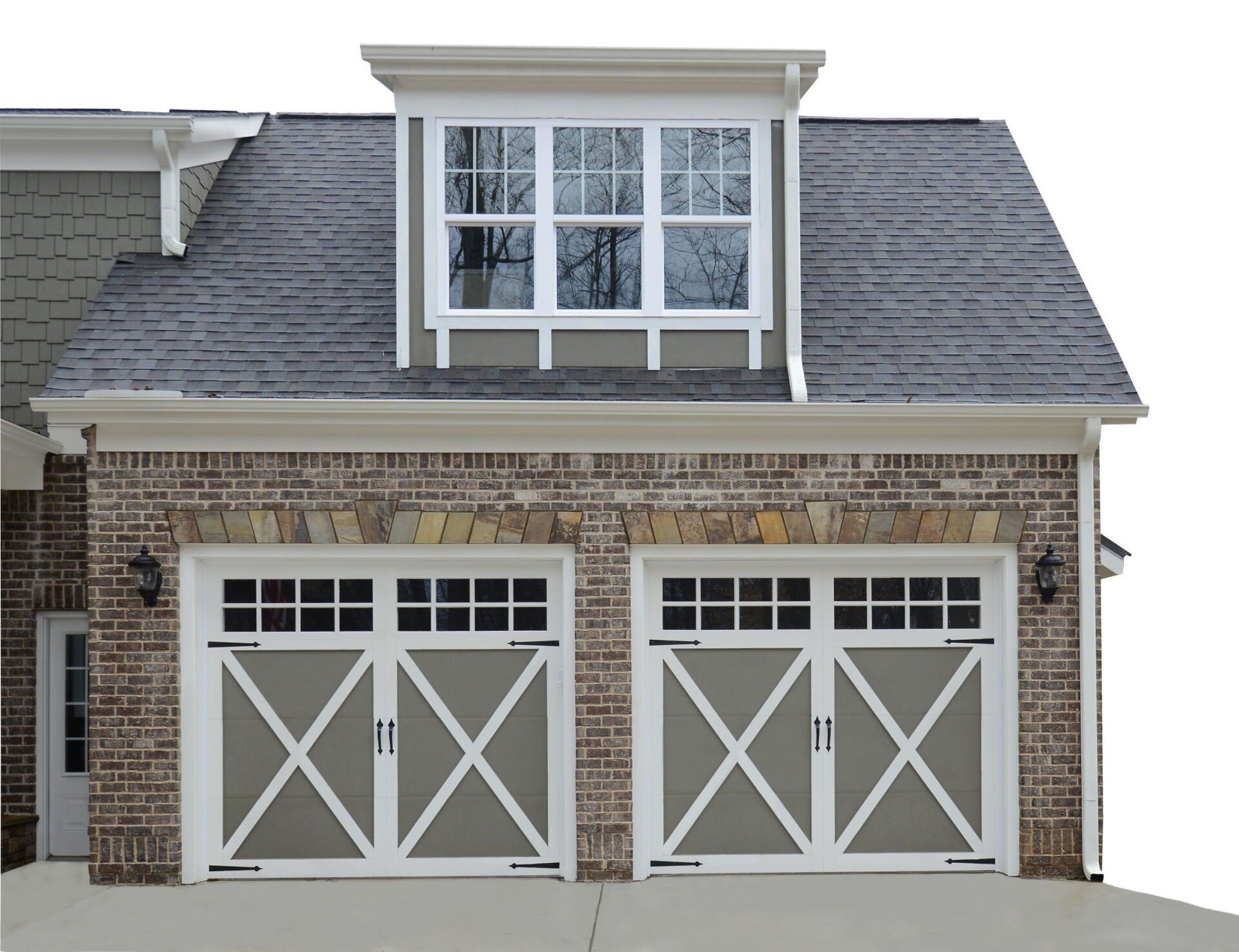 Garage Doors on residential home