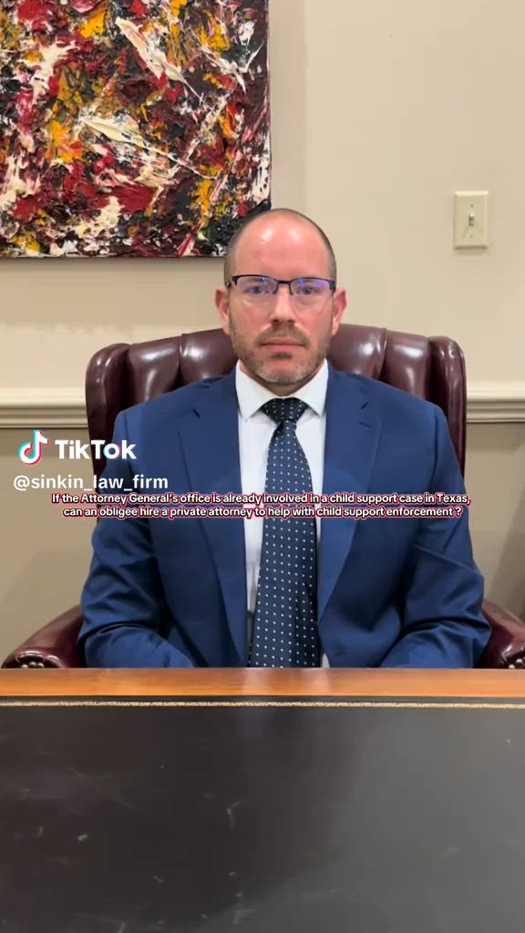 Attorney General involvement and hiring a private attorney