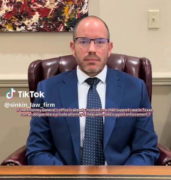 Attorney explaining hiring a private lawyer when the Attorney General is involved