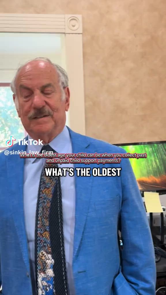 No time limits on collecting past-due child support