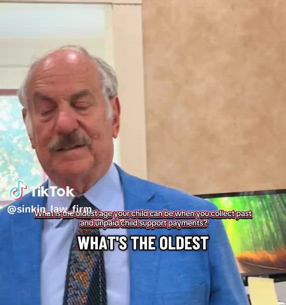 Explaining there is no time limit on collecting past-due child support