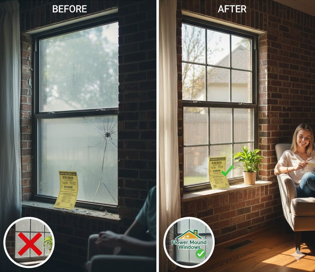 Flower Mound Window Replacement tx