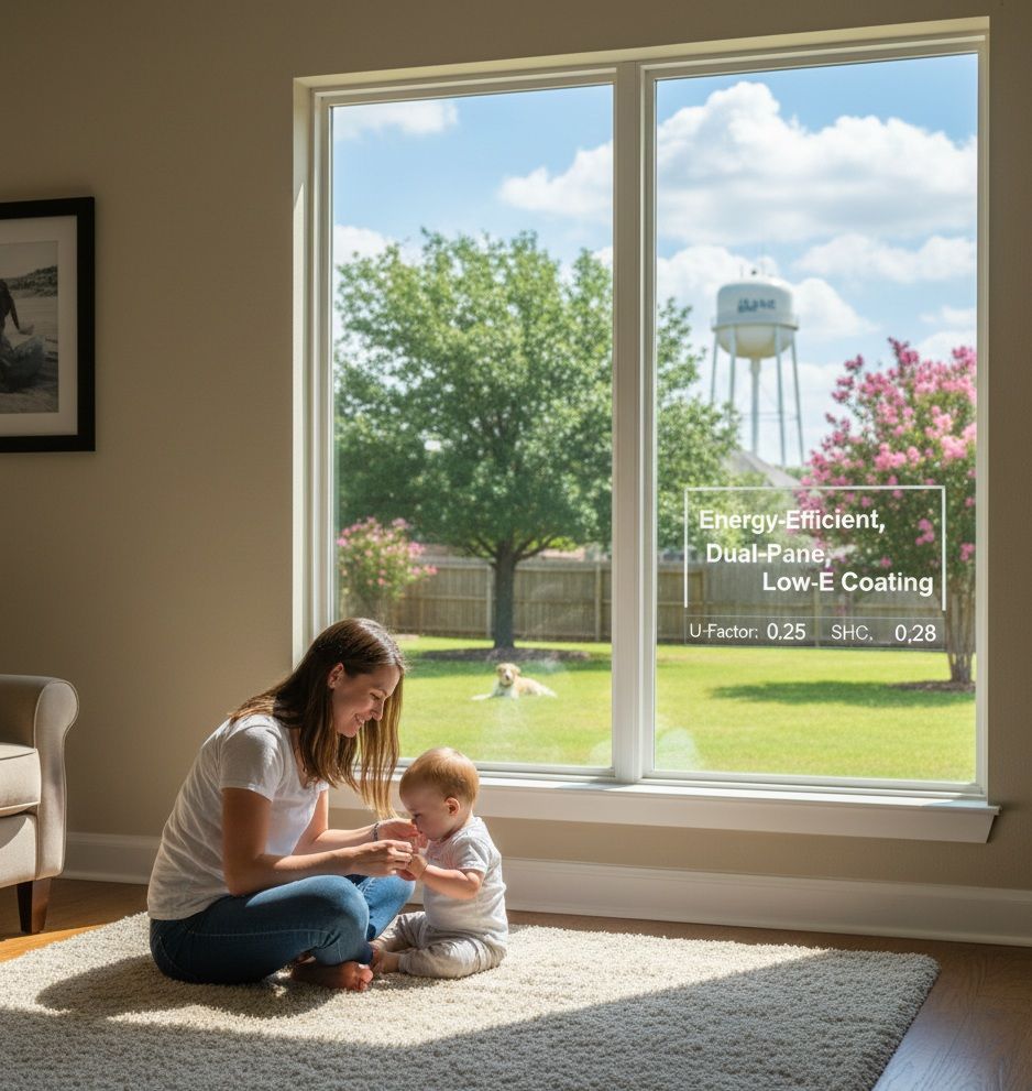 Flower Mound Window Replacement tx