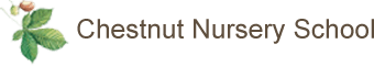 Chestnut Nursery School Exeter | Logo