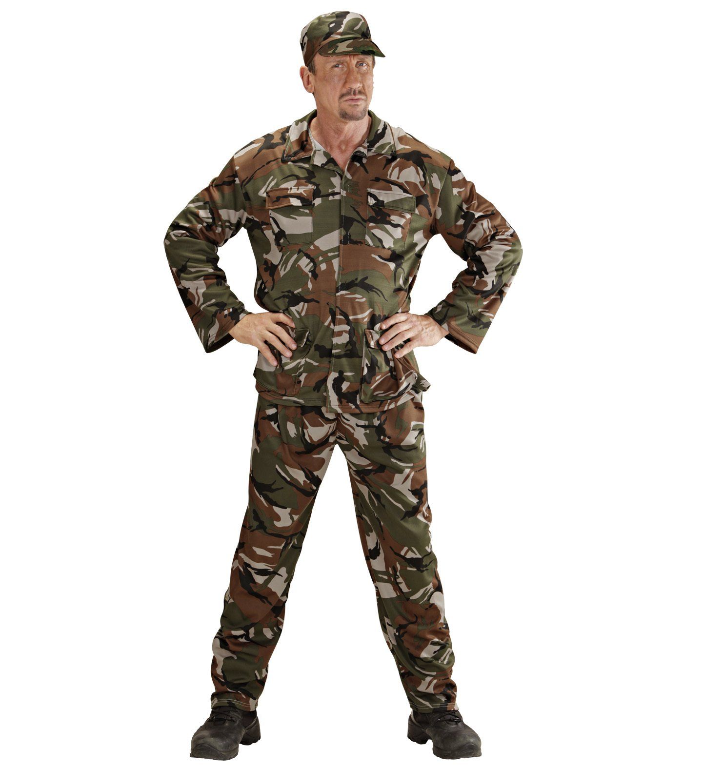 costume da militare