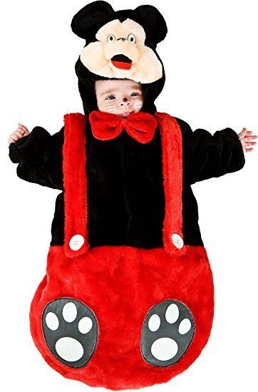 costume di carnevale topolino