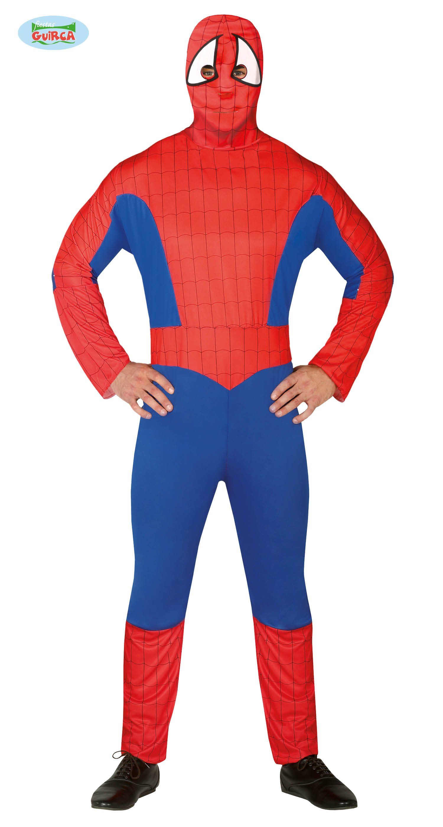 costume da spiderman