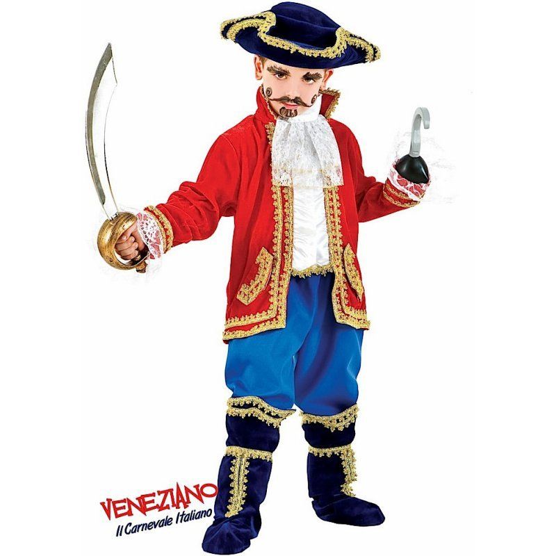 costume di carnevale pirata 6