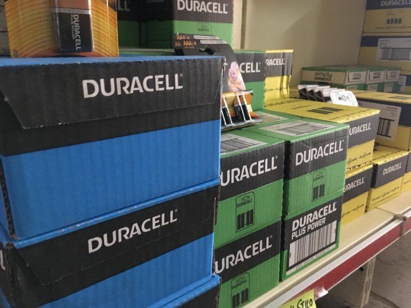 Scatola Duracell