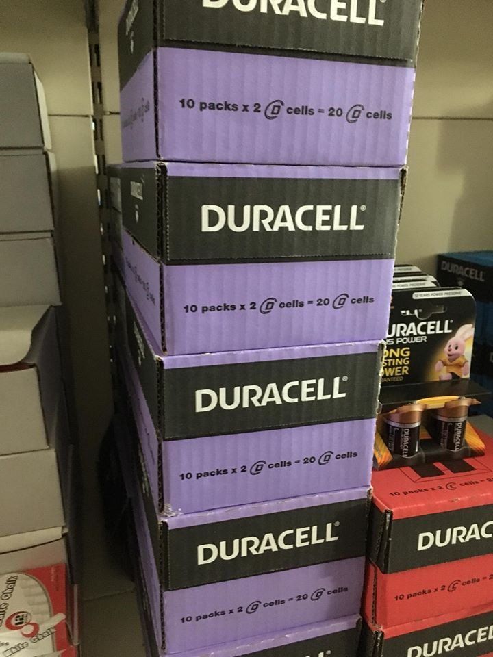Scatola Duracell 2