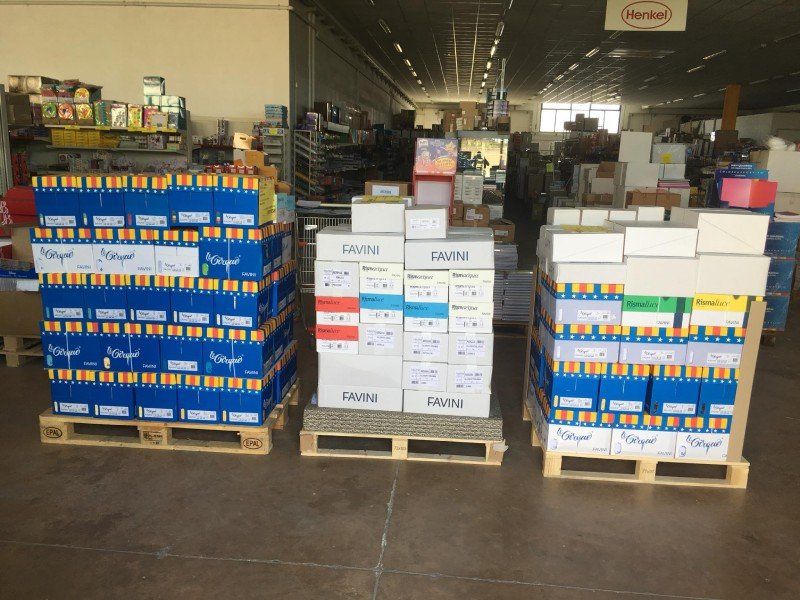 Pacchi di carta per stampante