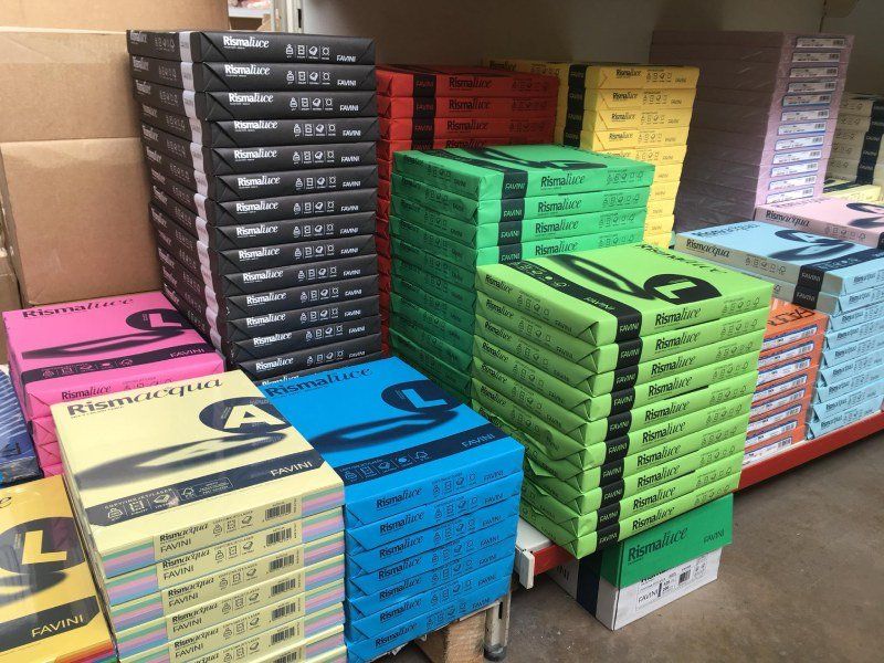 Pacchi di carta per stampante 2