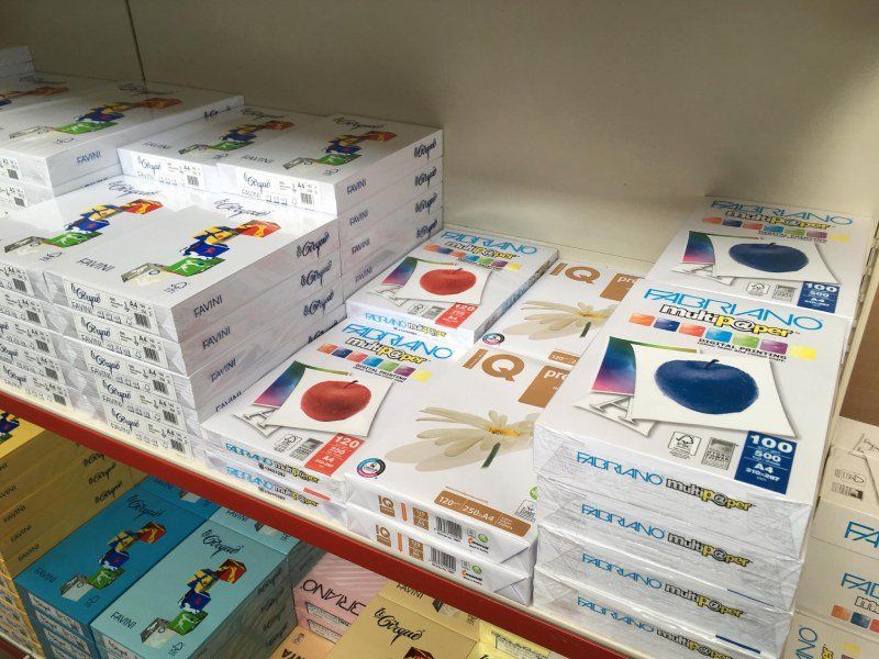 Pacchi di carta per stampante 3