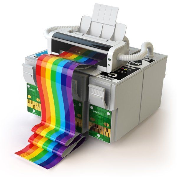 Stampante a colori
