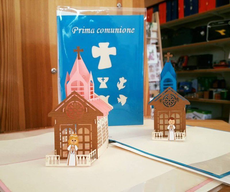 Biglietti Prima Comunione