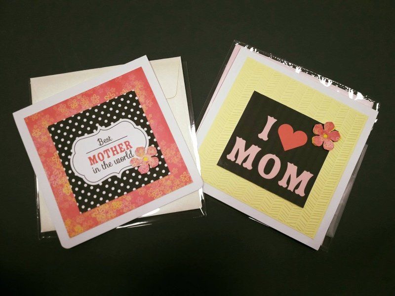 Biglietti Festa mamma