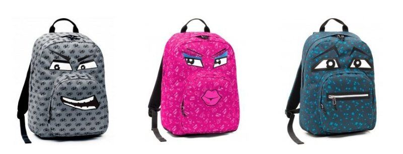 Facce su zaini 2