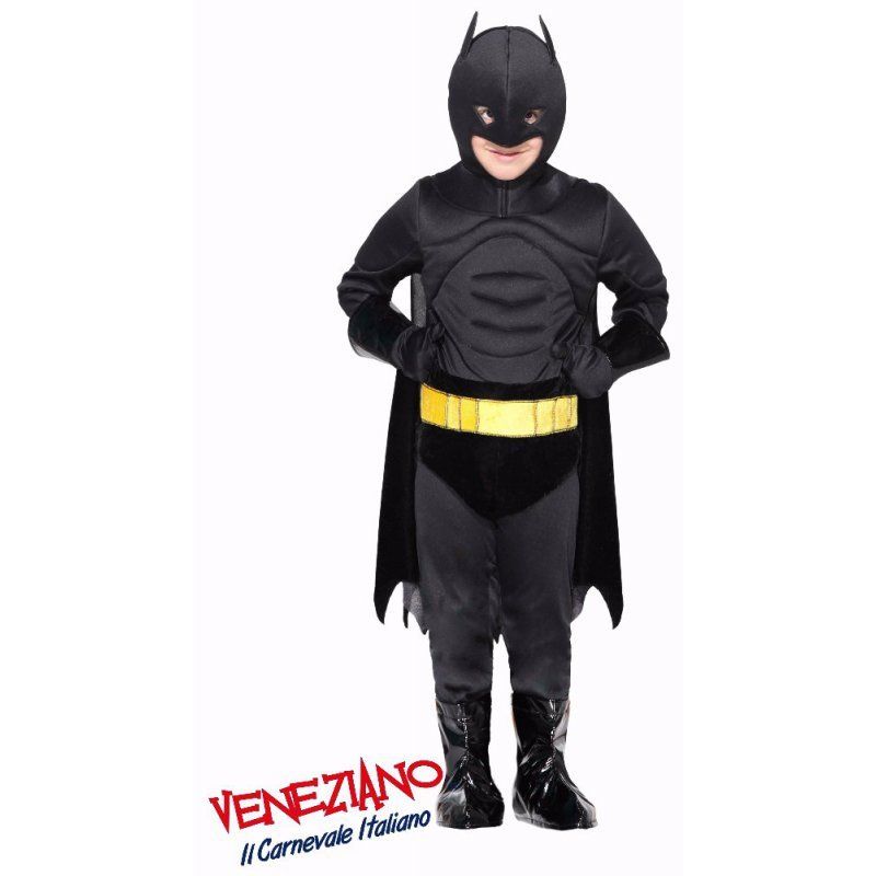 costume di carnevale batman