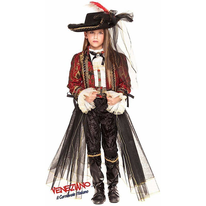 costume di carnevale pirata 3