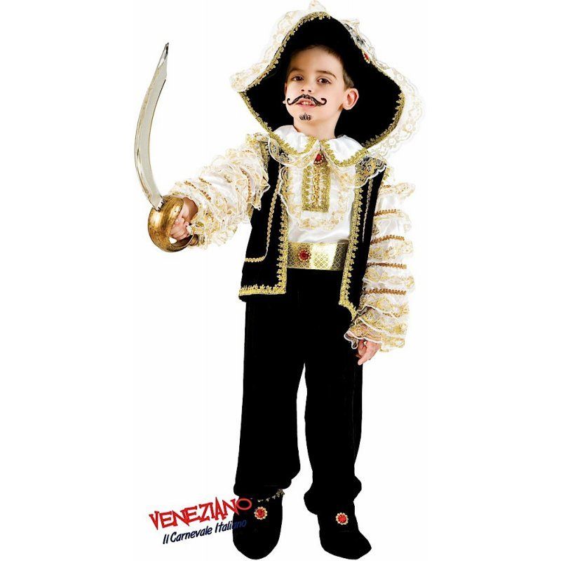 costume di carnevale pirata 4