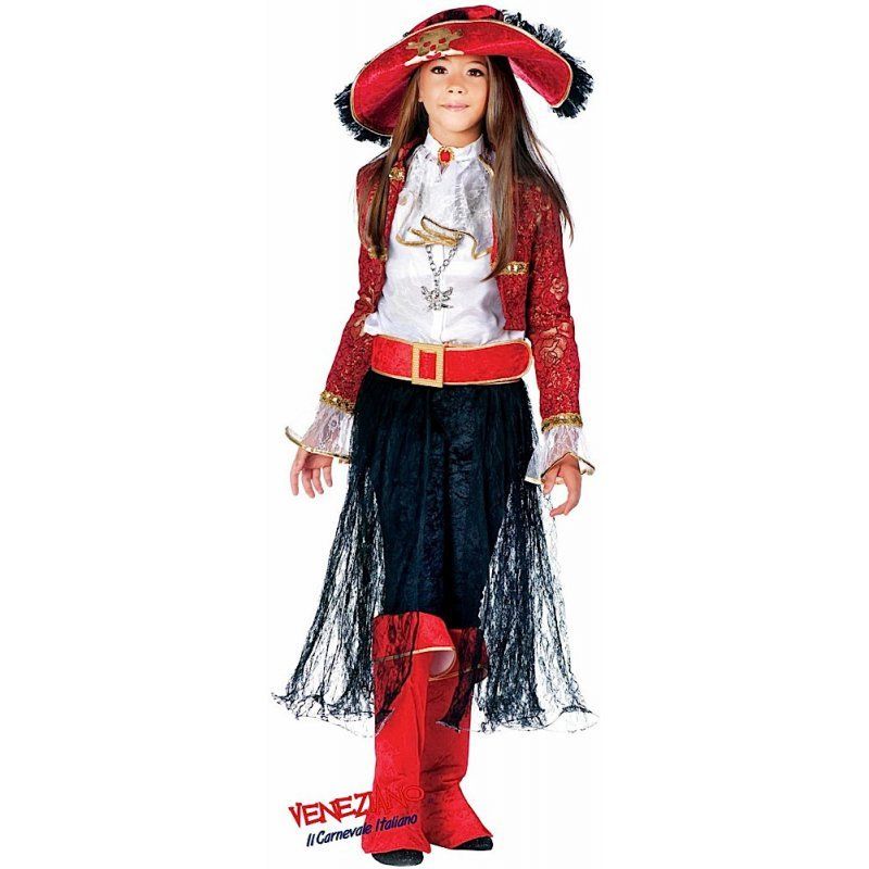 costume di carnevale pirata 2