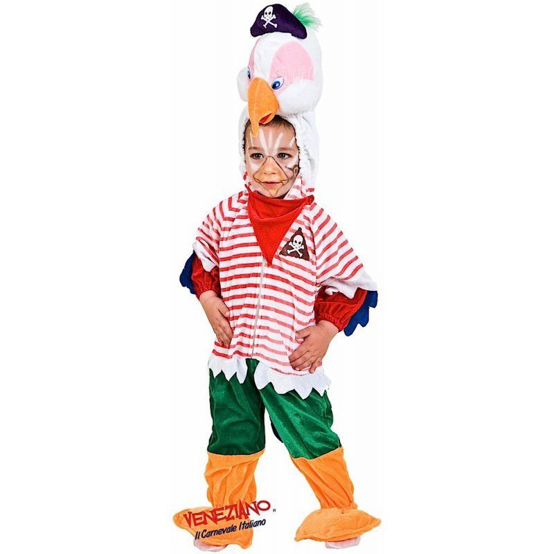 costume di carnevale paperino