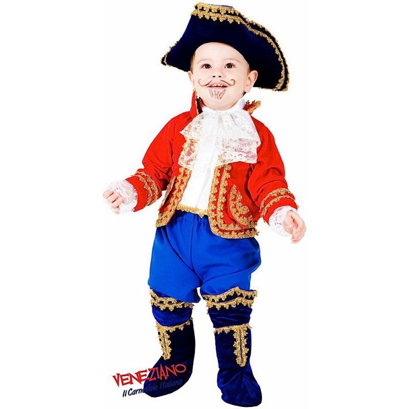 costume di carnevale pirata