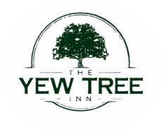 Yew Tree Inn Logo In round frame 