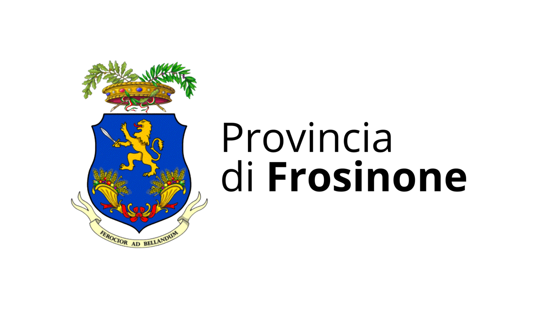 Logo Provincia di Frosinone
