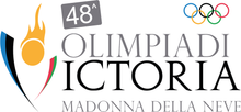 Logo Olimpiadi Victoria Madonna della Neve