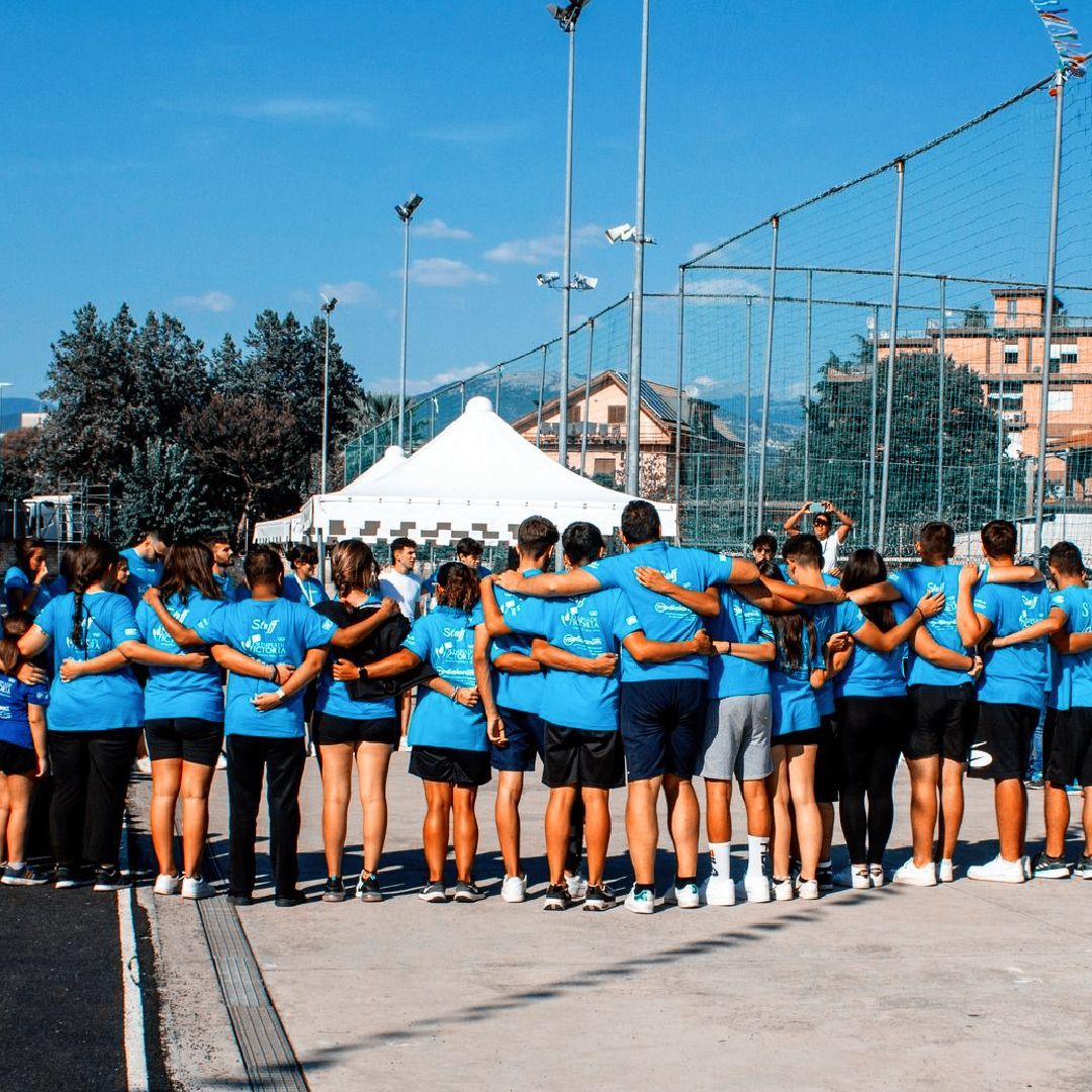 STAFF Olimpiadi Victoria 2024