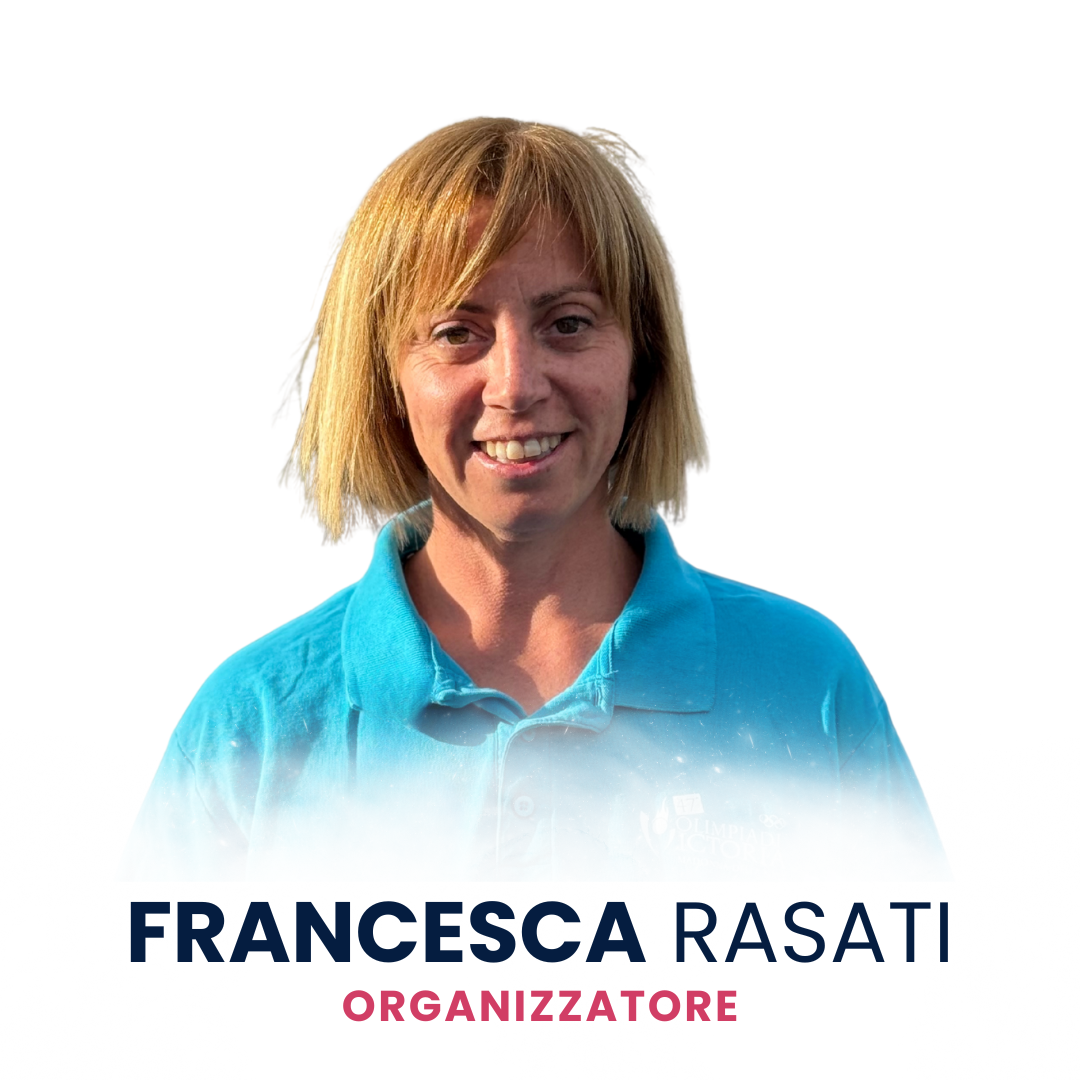 francesca rasati staff olimpiadi victoria