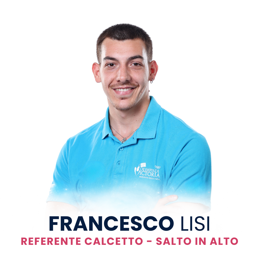 francesco lisi staff olimpiadi victoria