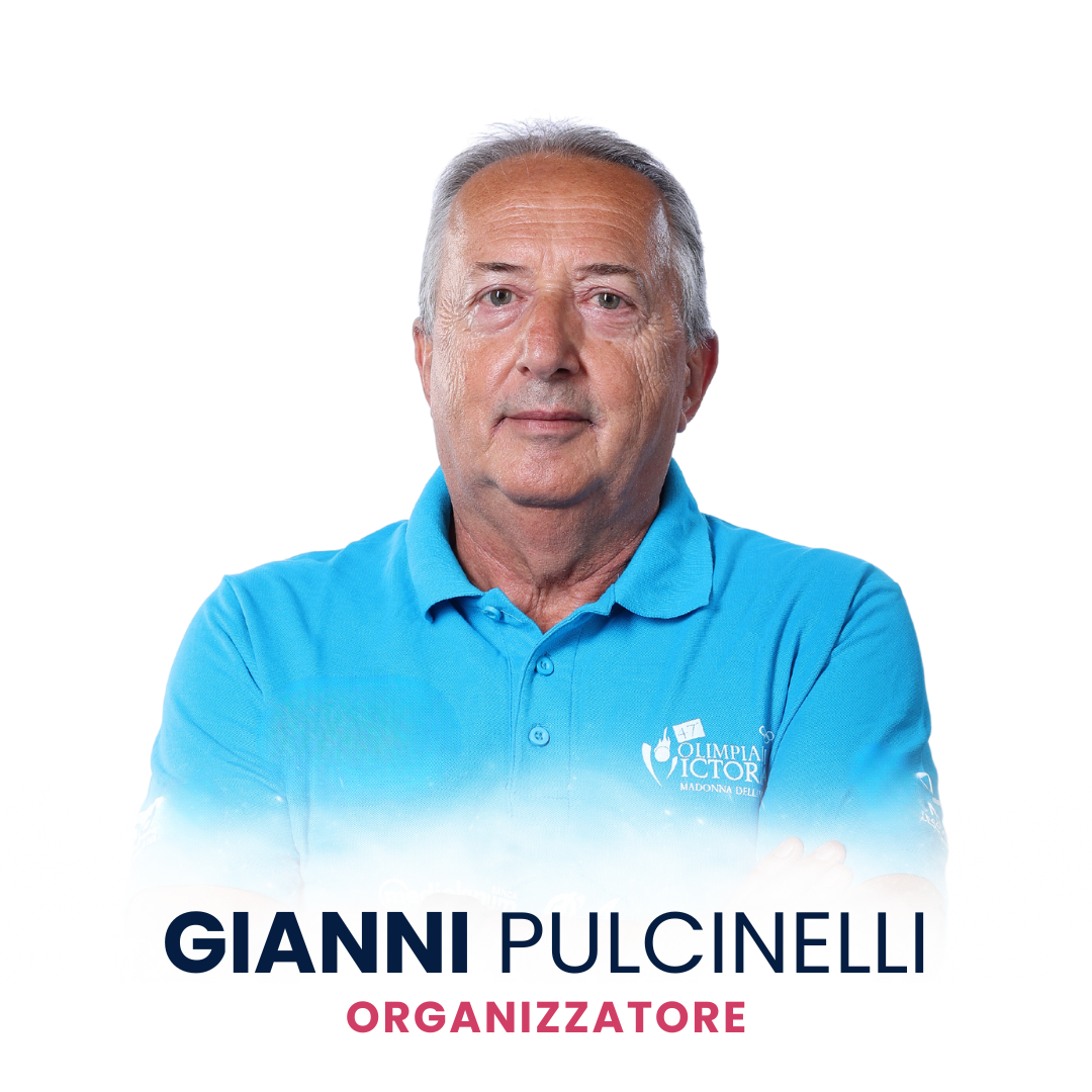 gianni pulcinelli staff olimpiadi victoria