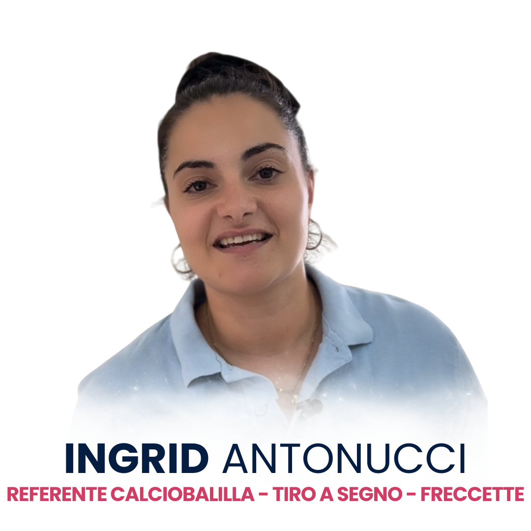ingrid antonucci staff olimpiadi victoria
