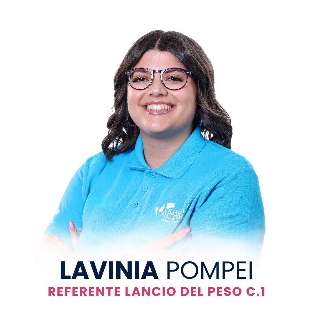 lavinia pompei staff olimpiadi victoria