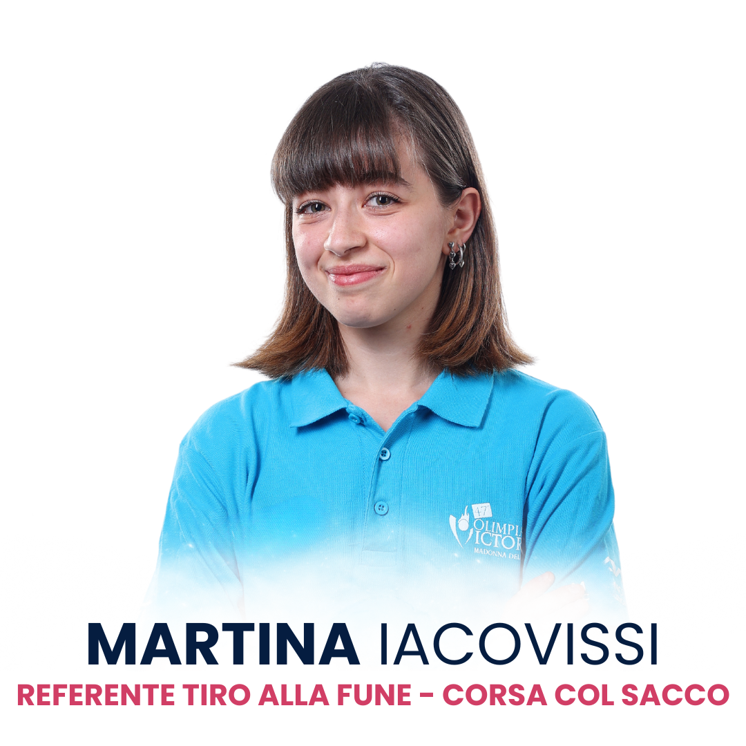 martina iacovissi staff olimpiadi victoria