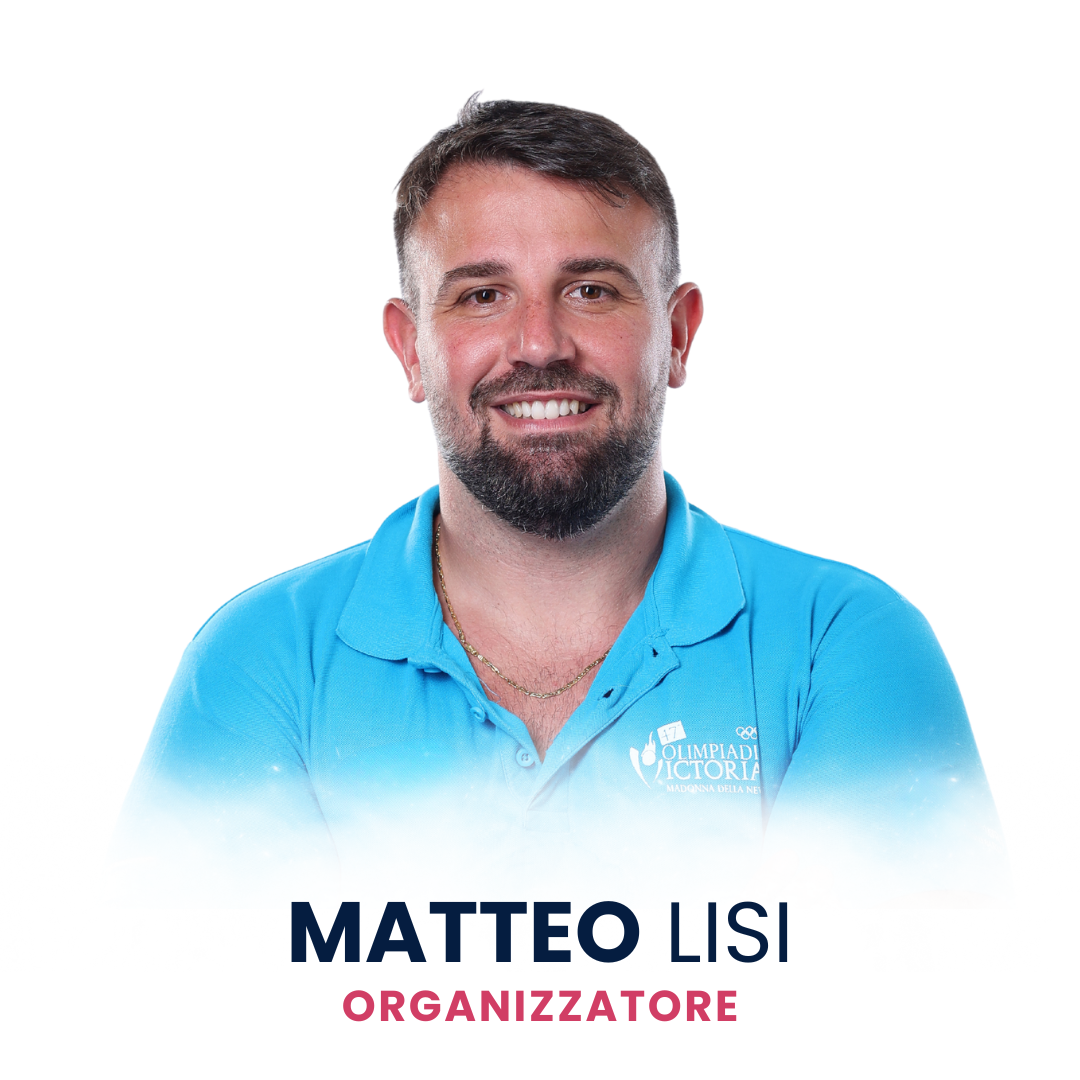 matteo lisi staff olimpiadi victoria