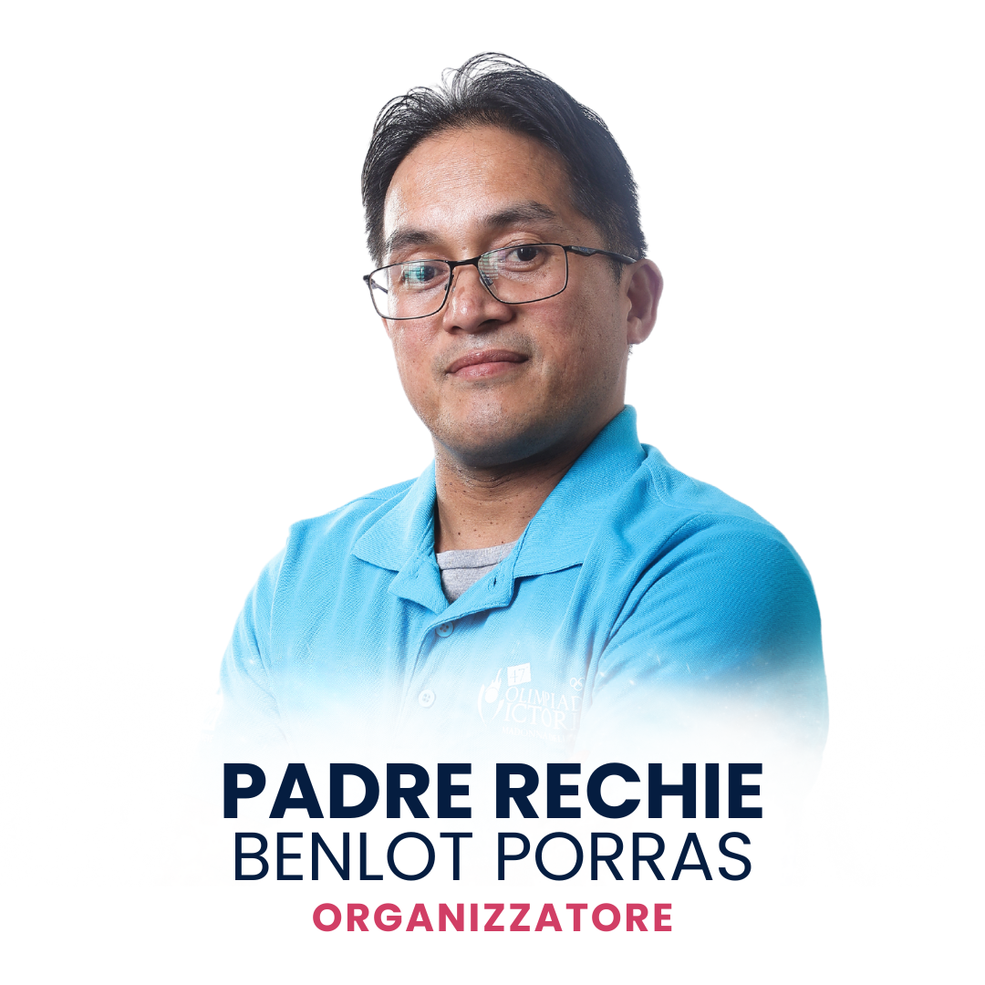 padre rechie staff olimpiadi victoria