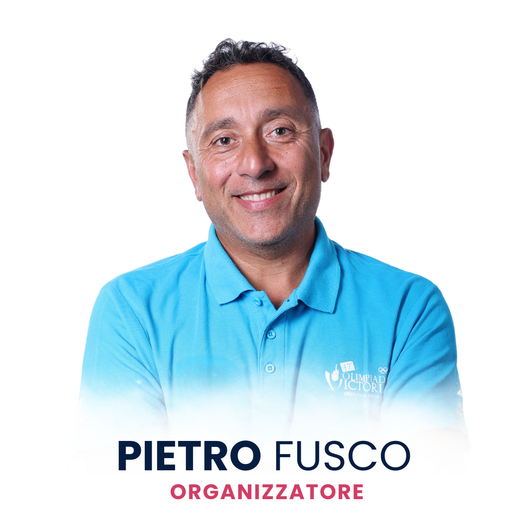 pietro fusco staff olimpiadi victoria