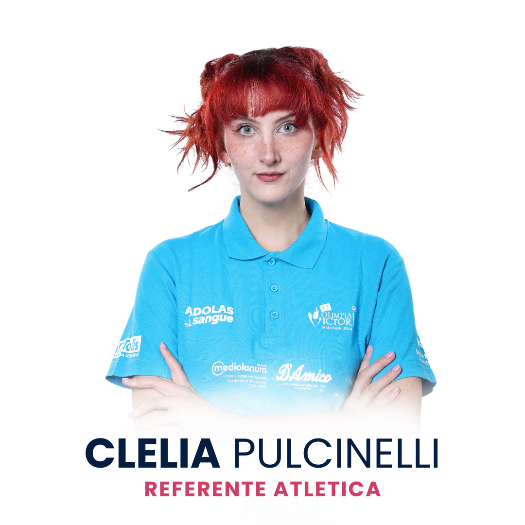 Staff Olimpiadi Victoria Madonna della Neve