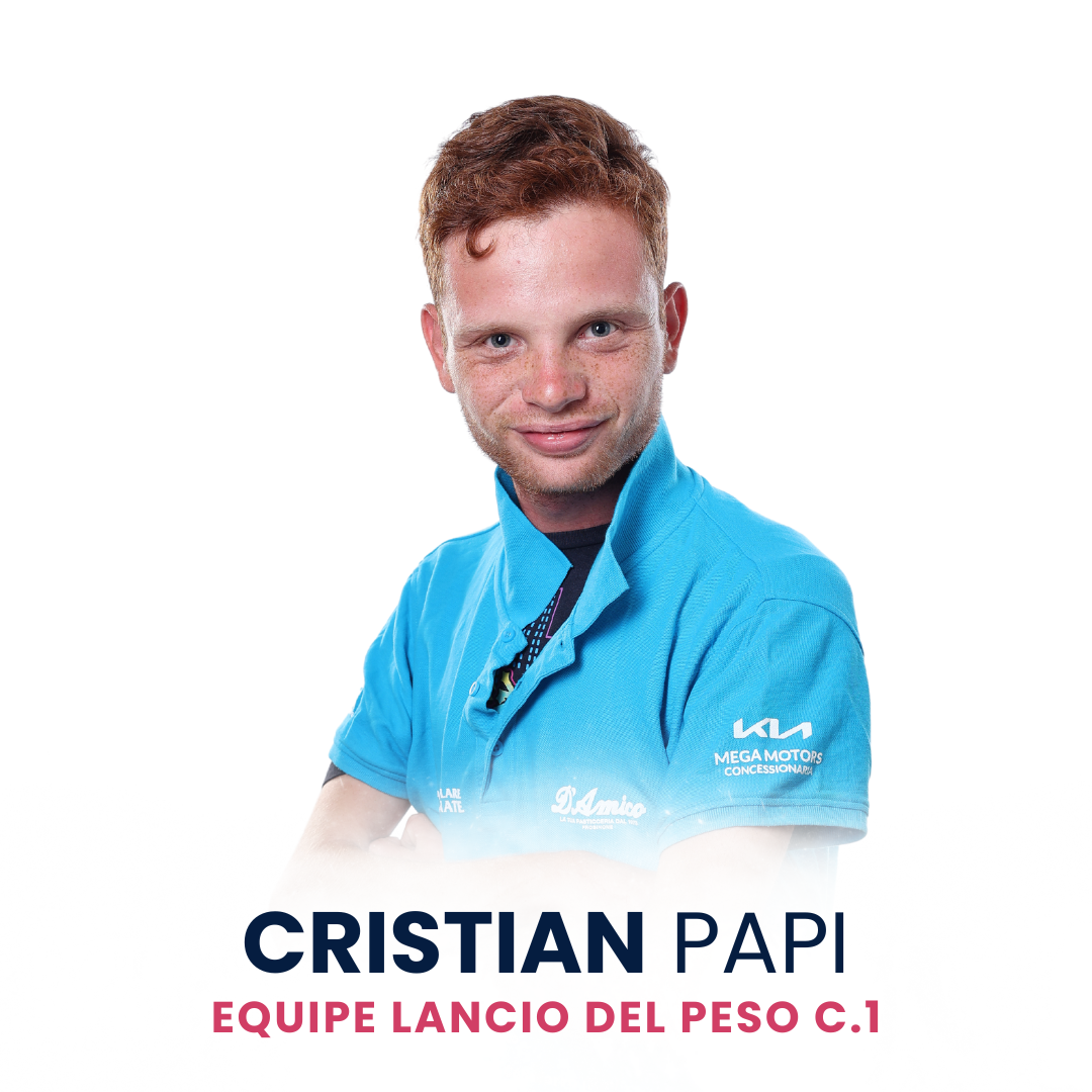 Staff Olimpiadi Victoria Madonna della Neve