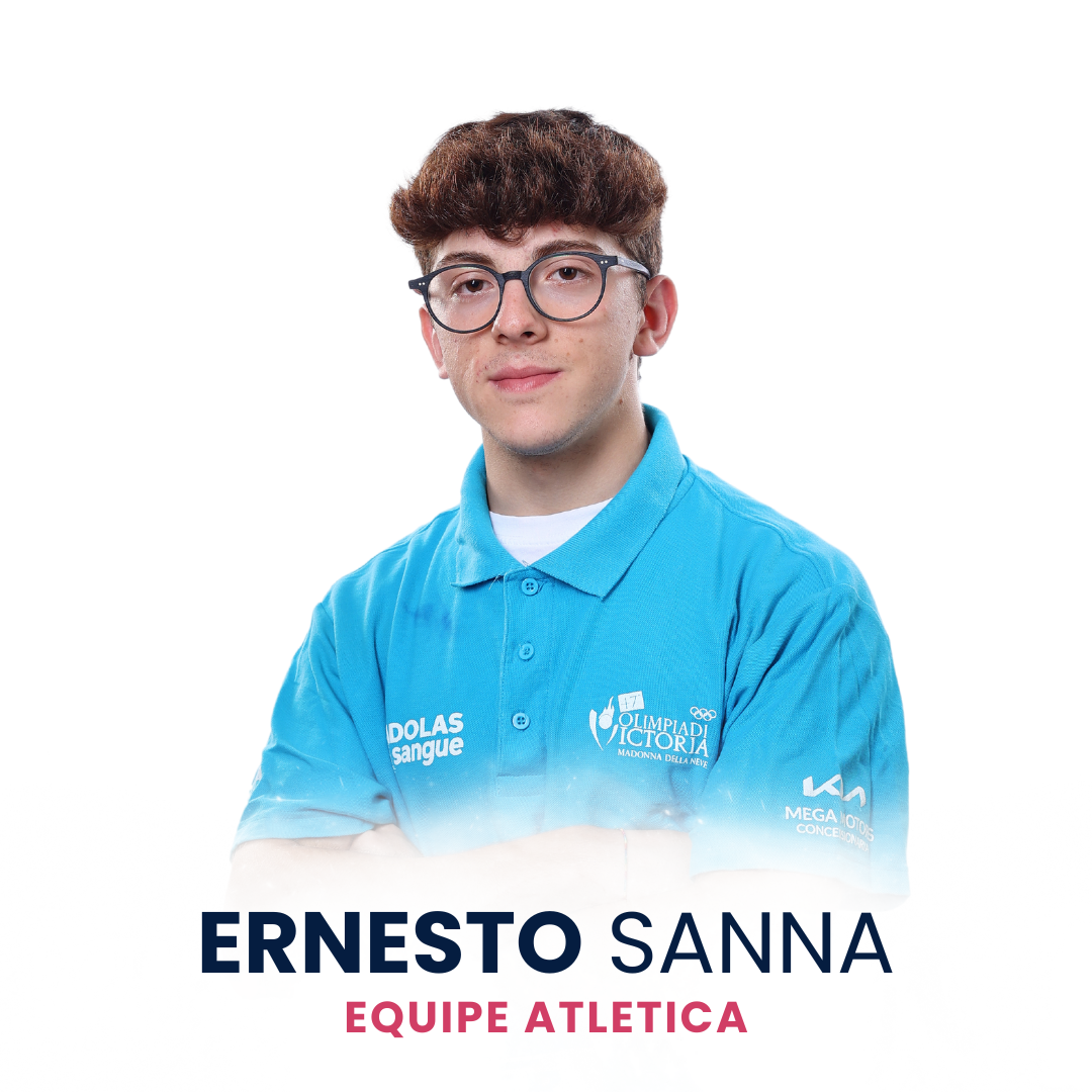 Staff Olimpiadi Victoria Madonna della Neve