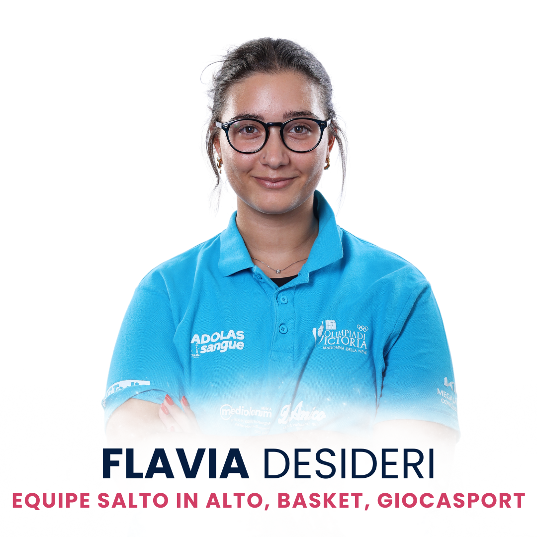 Staff Olimpiadi Victoria Madonna della Neve