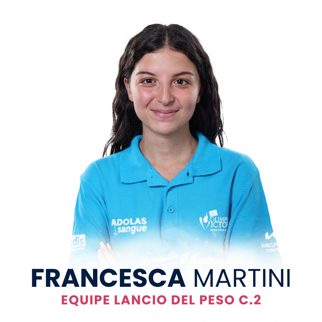Staff Olimpiadi Victoria Madonna della Neve