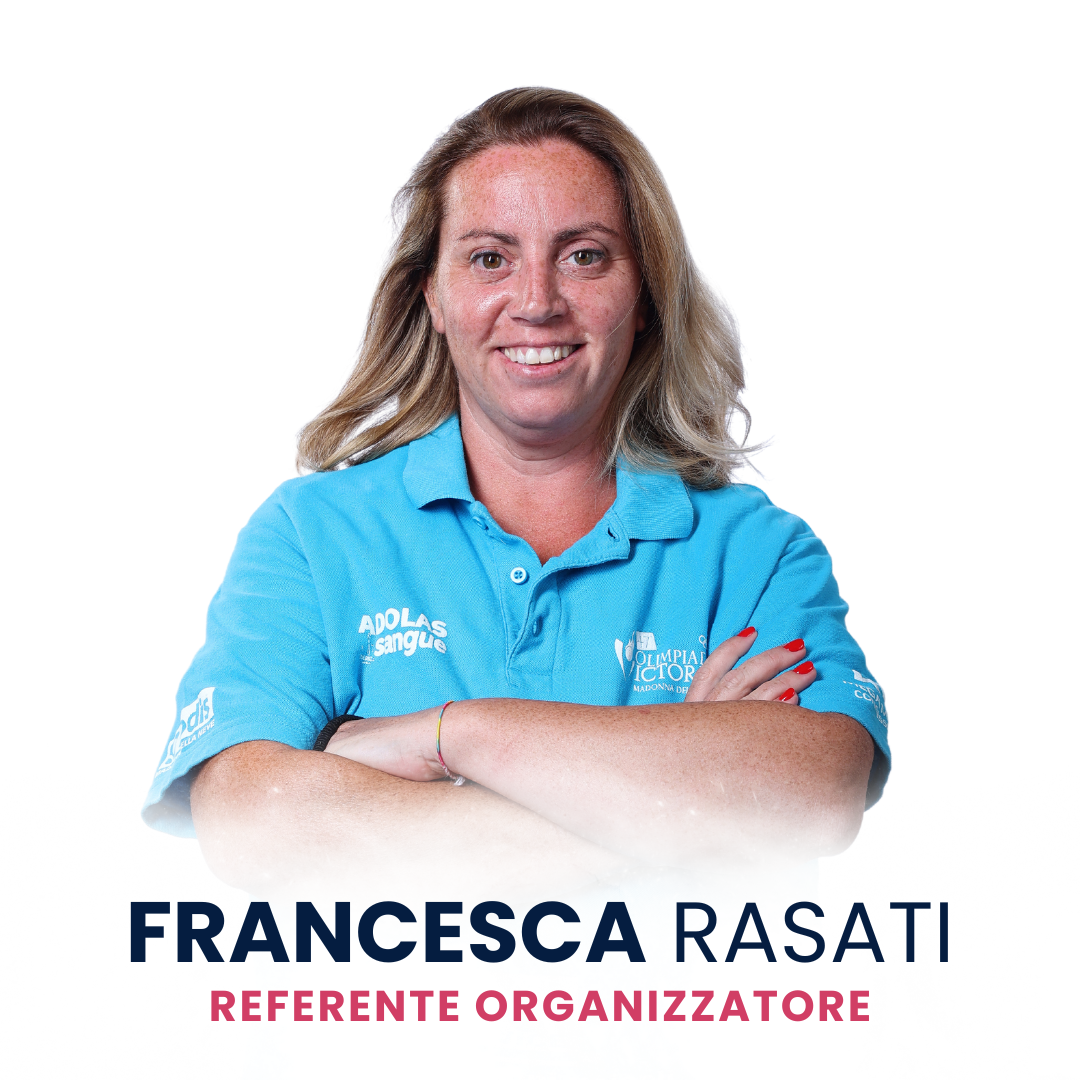 Staff Olimpiadi Victoria Madonna della Neve