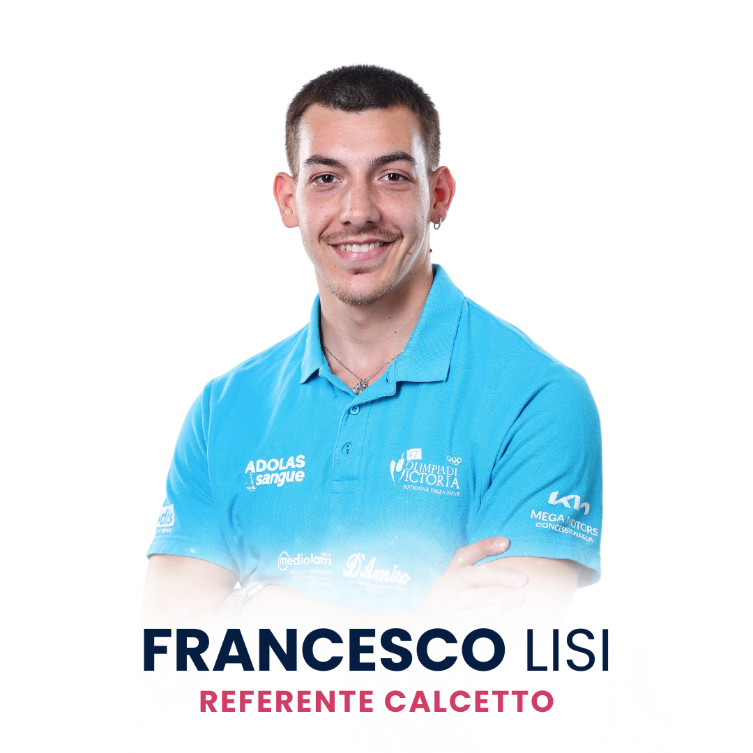 Staff Olimpiadi Victoria Madonna della Neve