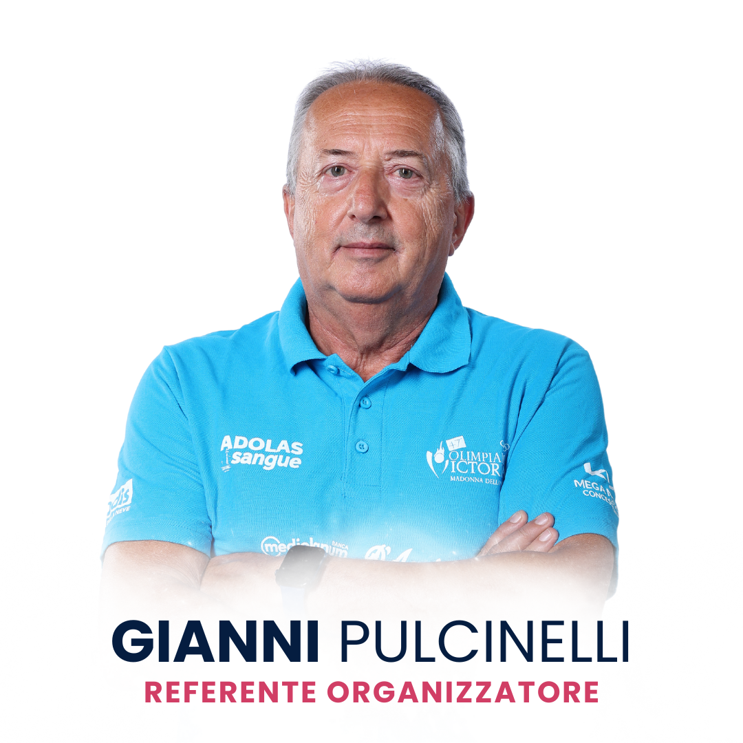 Staff Olimpiadi Victoria Madonna della Neve