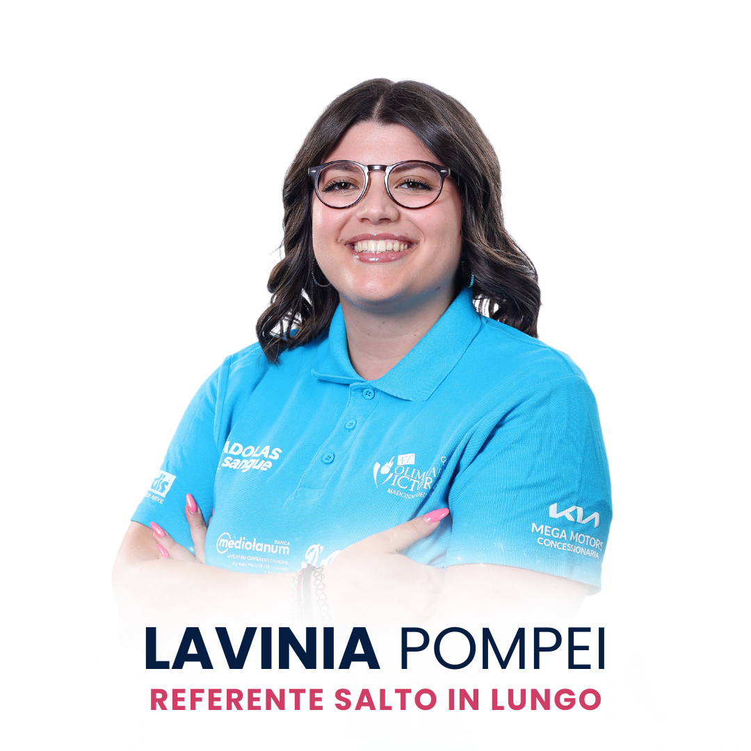 Staff Olimpiadi Victoria Madonna della Neve